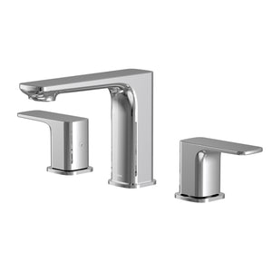 Alternate Image for Karran Venda 1.2 GPM Double Lever Handle Lead-free Brass ADA Bathroom Faucet, Widespread, Chrome, KBF514C
