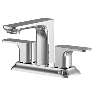 Alternate Image for Karran Venda 1.2 GPM Double Lever Handle Lead-free Brass ADA Bathroom Faucet, Centerset, Chrome, KBF516C