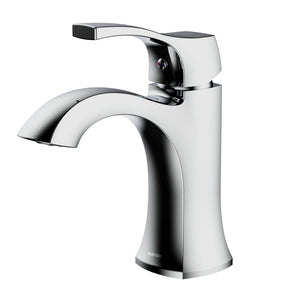 Alternate Image for Karran Randburg 1.2 GPM Single Lever Handle Lead-free Brass ADA Bathroom Faucet, Basin, Chrome, KBF520C