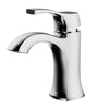 Karran Randburg 1.2 GPM Single Lever Handle Lead-free Brass ADA Bathroom Faucet, Basin, Chrome, KBF520C
