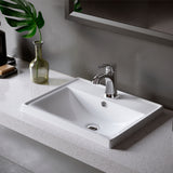 Karran Randburg 1.2 GPM Single Lever Handle Lead-free Brass ADA Bathroom Faucet, Basin, Chrome, KBF520C