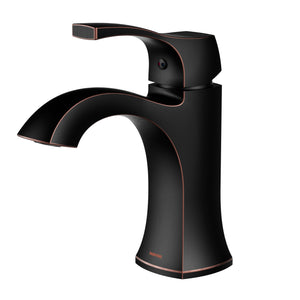 Alternate Image for Karran Randburg 1.2 GPM Single Lever Handle Lead-free Brass ADA Bathroom Faucet, Basin, Oil Rubbed Bronze, KBF520ORB