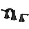Karran Randburg 1.2 GPM Double Lever Handle Lead-free Brass ADA Bathroom Faucet, Widespread, Oil Rubbed Bronze, KBF524ORB