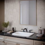 Karran Randburg 1.2 GPM Double Lever Handle Lead-free Brass ADA Bathroom Faucet, Widespread, Oil Rubbed Bronze, KBF524ORB