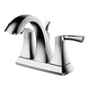 Karran Randburg 1.2 GPM Double Lever Handle Lead-free Brass ADA Bathroom Faucet, Centerset, Chrome, KBF526C
