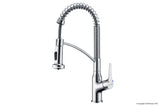 Karran Scottsdale Single Lever Handle Lead-free Brass ADA Kitchen Faucet, Pull Down, Chrome, KKF210C