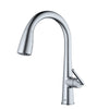 Karran Kentland 1.8 GPM Single Lever Handle Lead-free Brass ADA Kitchen Faucet, Pull-Down Kitchen, Stainless Steel, KKF320SS