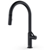Karran Lagrange 1.8 GPM Single Lever Handle Lead-free Brass ADA Kitchen Faucet, Pull-Down Kitchen, Matte Black, KKF350MB