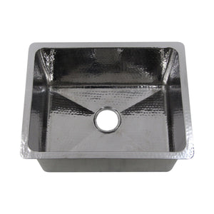 Alternate Image for Nantucket Sinks Brightwork Home 23" Undermount Stainless Steel Kitchen Sink, 16 Gauge, KSSH2318-12