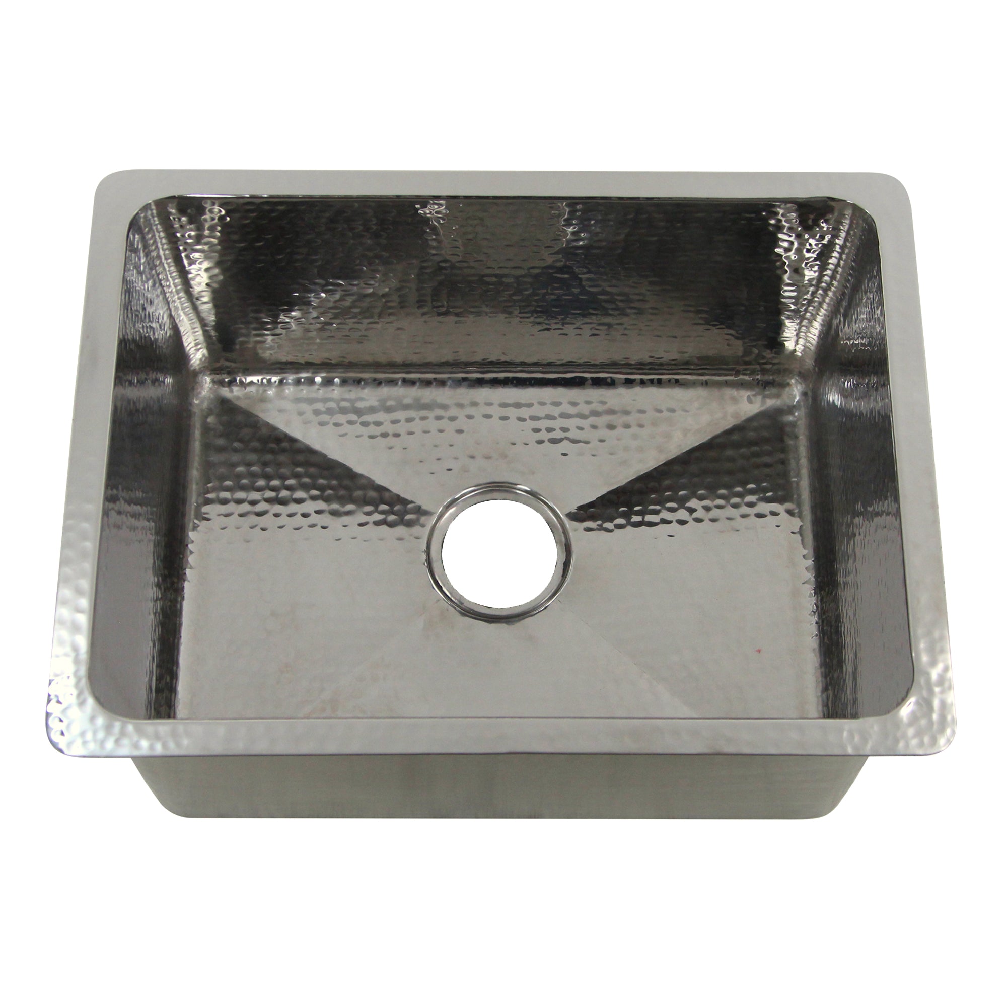 Nantucket Sinks Brightwork Home 23" Undermount Stainless Steel Kitchen/Laundry Sink, 16 Gauge, KSSH2318-9