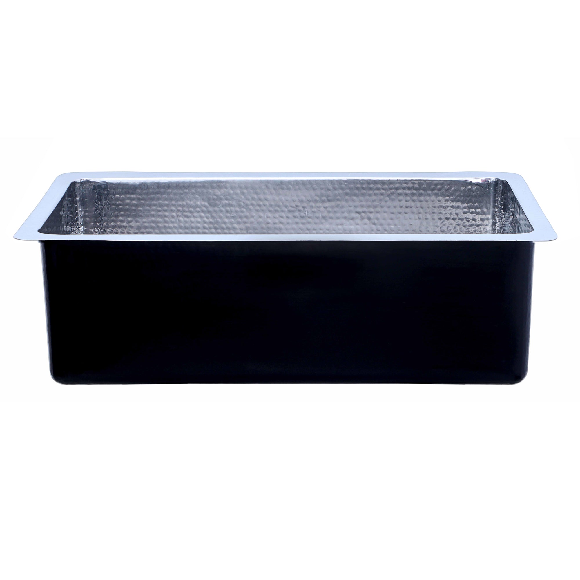Nantucket Sinks Brightwork Home 32" Undermount Stainless Steel Kitchen Sink, 16 Gauge, KSSH3219-10