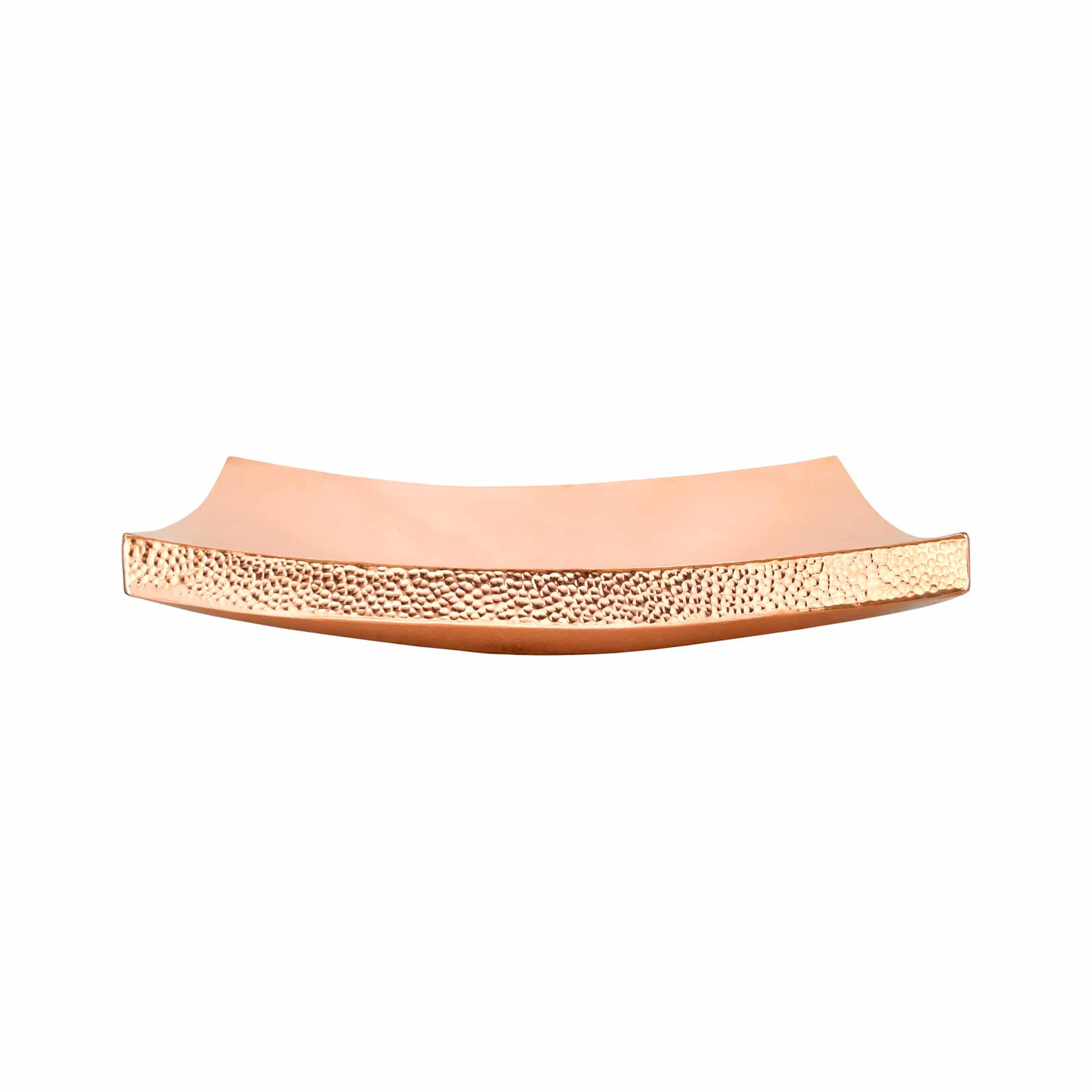 Native Trails Kohani 20" x 15" Rectangle Vessel Copper Bathroom Sink, Polished Copper, CPS457