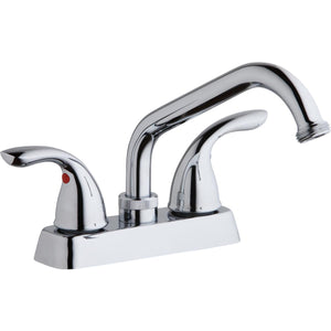 Alternate Image for Elkay LK2000CR Everyday Laundry/Utility Deck Mount Faucet and Lever Handles Chrome