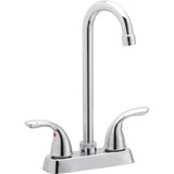 Elkay LK2477CR Everyday Bar Deck Mount Faucet and Lever Handles Chrome - The Sink Boutique