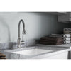 Elkay LK2500CR Pursuit Laundry/Utility Faucet with Flexible Spout Forward Only Lever Handle Chrome