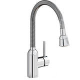 Elkay LK2500CR Pursuit Laundry/Utility Faucet with Flexible Spout Forward Only Lever Handle Chrome - The Sink Boutique