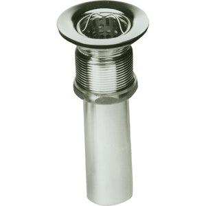 Alternate Image for Elkay LK36 Drain Fitting 2" Nickel Plated Brass Body with Deep Stainless Steel Strainer Basket