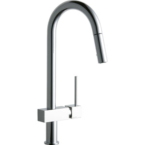 Alternate Image for Elkay LKAV1031CR Avado Single Hole Kitchen Faucet with Pull-down Spray and Lever Handle Chrome