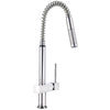 Elkay LKAV2031CR Avado Single Hole Kitchen Faucet with Semi-professional Spout and Lever Handle Chrome