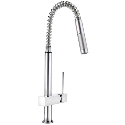 Elkay LKAV2031CR Avado Single Hole Kitchen Faucet with Semi-professional Spout and Lever Handle Chrome - The Sink Boutique