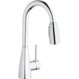 Elkay LKAV4032CR Avado Single Hole Bar Faucet with Pull-down Spray and Forward Only Lever Handle Chrome