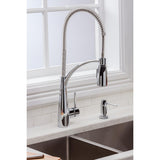 Elkay LKAV4061CR Avado Single Hole Kitchen Faucet with Semi-Professional Spout Forward Only Lever Handle Chrome - The Sink Boutique
