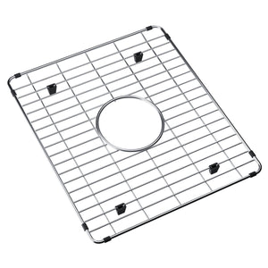 Alternate Image for Elkay Stainless Steel 16-3/4" x 14-9/16" x 1-5/16" Large Bottom Grid for SWUF3320, LKBG1715SS