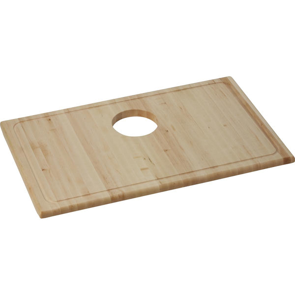 Elkay LKCBF2816HW Hardwood 27-1/2" x 16-7/8" x 1" Cutting Board