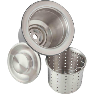 Alternate Image for Elkay LKDD 3-1/2" Drain Fitting, Deep Strainer Basket and Brass tailpiece