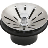 Elkay LKDS35 3-1/2" Disposal Stopper / Strainer for use with Perfect Drain or InSinkErator Disposal Satin Finish - The Sink Boutique