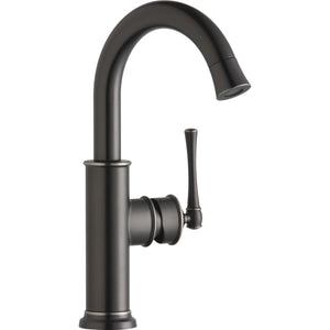 Alternate Image for Elkay LKEC2012AS Explore Single Hole Bar Faucet with Forward Only Lever Handle Antique Steel