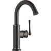 Elkay LKEC2012AS Explore Single Hole Bar Faucet with Forward Only Lever Handle Antique Steel