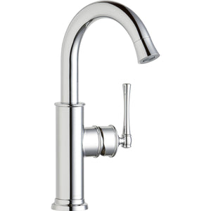 Alternate Image for Elkay LKEC2012CR Explore Single Hole Bar Faucet with Forward Only Lever Handle Chrome