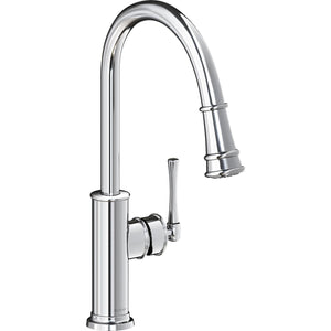 Alternate Image for Elkay LKEC2031CR Explore Single Hole Kitchen Faucet with Pull-down Spray and Forward Only Lever Handle Chrome