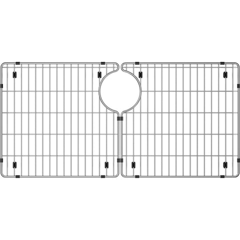 Elkay LKOBG3014SS Stainless Steel 14-7/16" x 29-15/16" x 1-1/4" Bottom Grid