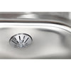 Elkay LKPD1 Perfect Drain Fitting Type 304 Stainless Steel Body, and Strainer