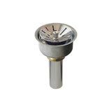 Elkay LKPD1 Perfect Drain Fitting Type 304 Stainless Steel Body, and Strainer - The Sink Boutique