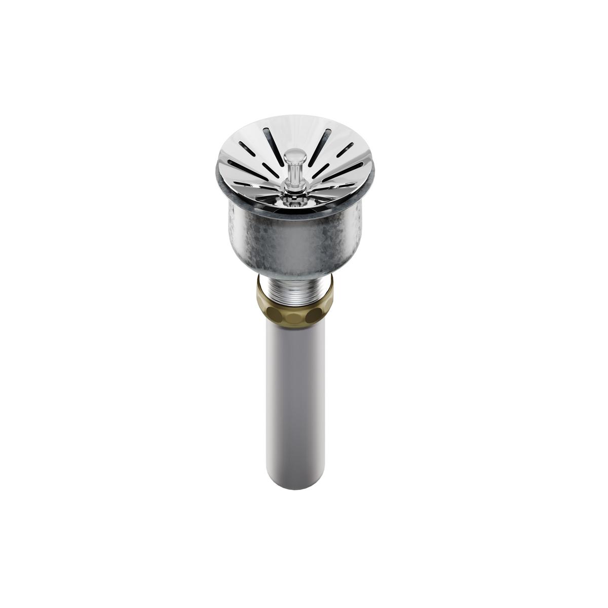 Elkay LKPDQ1CR Perfect Drain Fitting Type 304 Stainless Steel Body, and Strainer Chrome