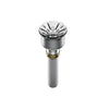 Elkay LKPDQ1CR Perfect Drain Fitting Type 304 Stainless Steel Body, and Strainer Chrome