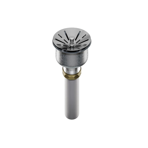 Elkay LKPDQ1LS Perfect Drain Fitting Type 304 Stainless Steel Body, and Strainer Lustrous Steel