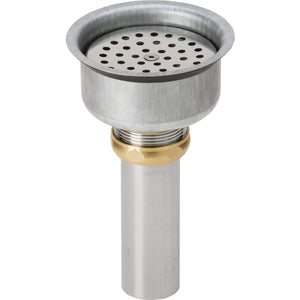 Alternate Image for Elkay LKPDVR18B Perfect Drain Chrome Plated Brass Body, Vandal-resistant Strainer and LKADOS Tailpiece