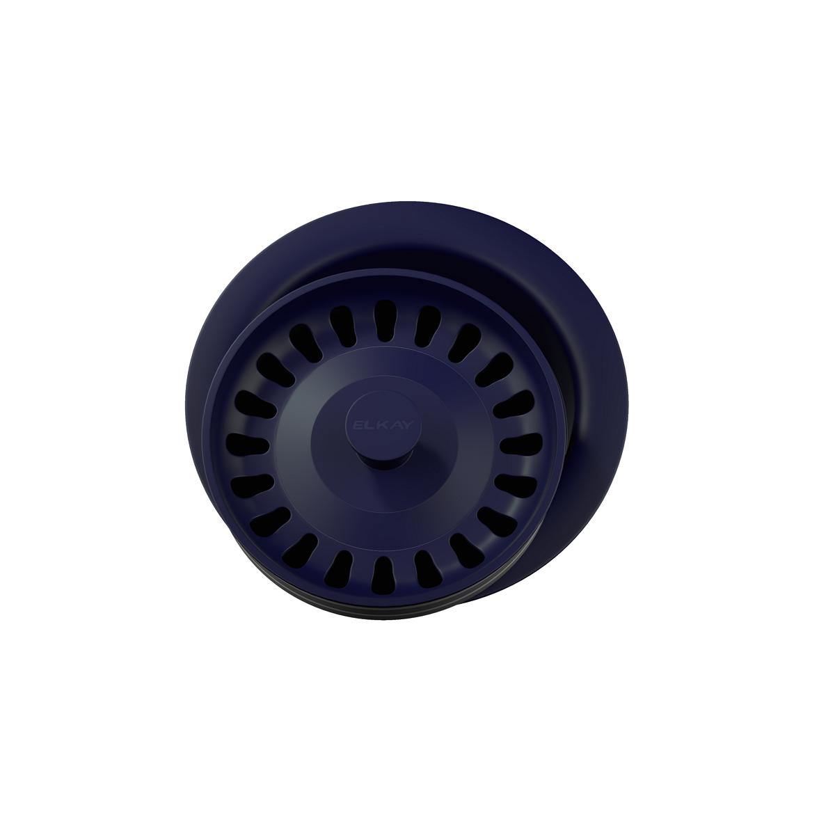 Elkay LKQD35JB Polymer 3-1/2" Disposer Flange with Removable Basket Strainer and Rubber Stopper Jubilee - The Sink Boutique