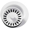 Elkay LKQD35WH Polymer 3-1/2