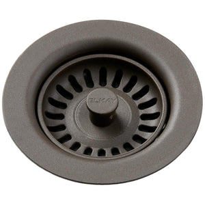 Alternate Image for Elkay LKQS35CN Polymer Drain Fitting with Removable Basket Strainer and Rubber Stopper Chestnut
