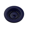 Elkay LKQS35JB Polymer Drain Fitting with Removable Basket Strainer and Rubber Stopper Jubilee