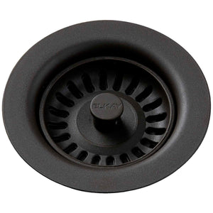 Alternate Image for Elkay LKQS35MC Polymer Drain Fitting with Removable Basket Strainer and Rubber Stopper Mocha