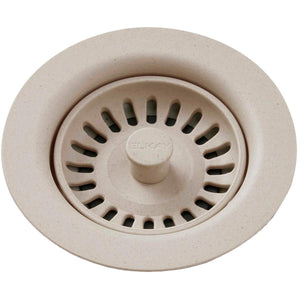 Alternate Image for Elkay LKQS35PT Polymer Drain Fitting with Removable Basket Strainer and Rubber Stopper Putty