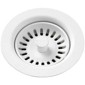Alternate Image for Elkay LKQS35RT Polymer Drain Fitting with Removable Basket Strainer and Rubber Stopper Ricotta