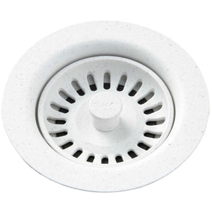 Alternate Image for Elkay LKQS35WH Polymer Drain Fitting with Removable Basket Strainer and Rubber Stopper White