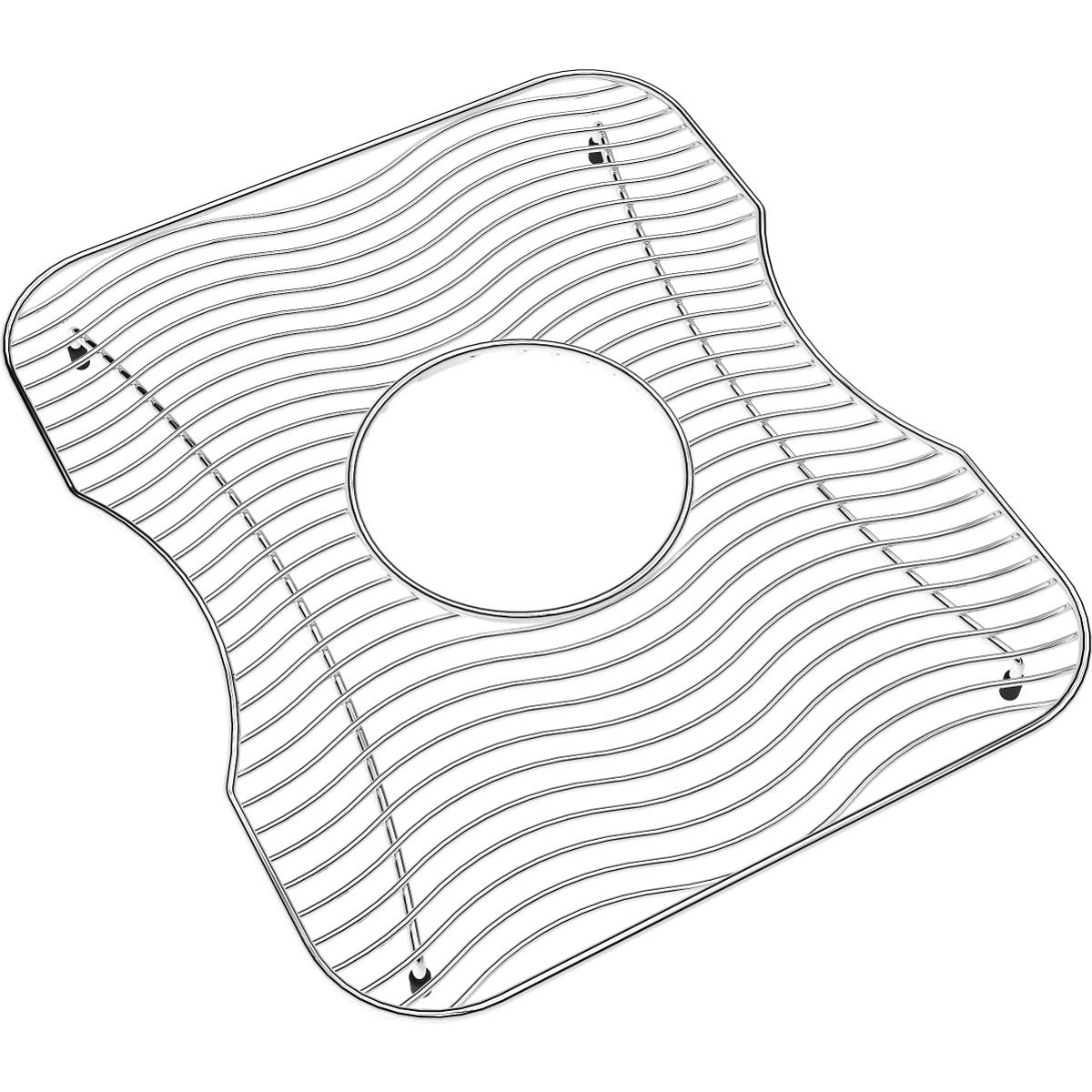 Elkay LKWBG1316SS Stainless Steel 12-1/2" x 15" x 1" Bottom Grid